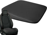 Wedge Car Seat Cushion Pad, Ergonomic Sloping Fabric Booster for Short Drivers, Wheelchair, Car Seat V1189-LC-QP-00588