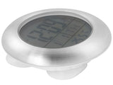 Shower Wall Clock Portable Waterproof Digital Clock with Temperature Calendar Display V1294-YM0721-3112210010511