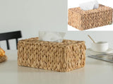 Tutuviw Tissue Box Cover Rectangle,Tissue Box Holder for Bathroom,Water Hyacinth Tissue Box V1189-WXFWAL-20260319-00248