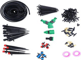 25M Garden Irrigation System Micro Drip Irrigation Equipment Kit Plant Watering Kit V1294-YM0901-3111210112511