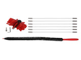 Chimney Brush Press Type Durable Nylon Soft Durable Small Size Inner Wall Cleaning Brush V1294-YM0710-3113210191811