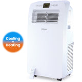 CARSON 2.9kW Reverse Cycle Portable Air Conditioner and Heater, with Dehumidifier, Cooling and V219-COLPCHCA23RA