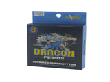 Samdely Dracon X8 Braid, Yellow, 0.6, 8lb, 300Mtr V658-93MC000630101