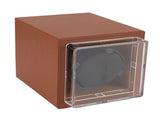 Automatic Single Watch Winder 5 Rotation Modes with Light 2 Power Supply Modes 10W Watch Box for V1294-YM0901-3117230331711