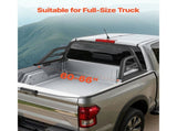 Truck Bed Roll Bar Universal Chase Rack for Full-Size Pickup Carbon Steel V952-TYKKCCFGGBDXY2J8RV0