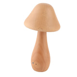 Wooden Mushroom Lamp 3000K 4000K 6000K Stepless Dimmable Touch Control 150 Degree Rotatable V1294-YM0901-3119240147211