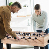VEVOR 140 cm Foosball Soccer Game Table Standard Size Foosball Table for Home V952-ZZKZQZ55CJHBA29YJ001V0