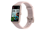 Fitness Tracker Smart Watch with Heart Rate and Blood Pressure Monitor-Pink V1263-JX-7640