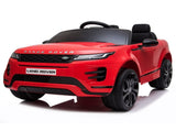 Kahuna Land Rover Licensed Kids Electric Ride On Car Remote Control - Red CAR-LRV-RD
