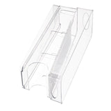 Double Layer Soda Can Organizer Automatic Rolling Transparent Beverage Can Storage Organizer for V1294-YM0626-3118220339411