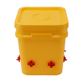 Automatic Chicken Waterer Cup with 12L Handheld Barrel Poultry Drinking Equipemnt for Goose Duck V1294-YM0706-3111230182717