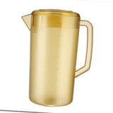 Water Pitcher PC Plastic High Temperature Resistance Frosted Kettle Mix Drinks Water Jug with Scale V1294-YM0706-3118230174814