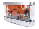LED Light Up Witch Ghost Bat Pumpkin Lamp Light Fish Tank Aquarium Shaped Table Decoration Ornament V1294-YM0901-3119240106311