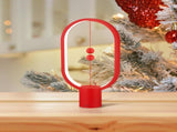 Red Magnetic Balance LED Table Lamp USB-Powered, Dimmable Eye-Care Light with Award-Winning Design V1107-MAGNETIC BALANCE LED TABLE LAMP1
