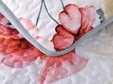 Vibrant Quilted Bedspread and Pillowcases Set Add Color and Comfort to Your Space - Queen size V745-MAC080474Q13U