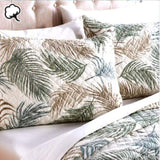 100% Cotton Lightly Quilted Coverlet Set Aurora Queen V442-STT-COVERLET-AURORA-WHITE-QS