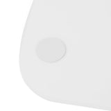 Sliding Board White Acrylic ABS Kitchen Countertop Appliance Sliding Tray for TM5 TM6 5mm/0.20in V1294-YM0901-3118250007212