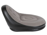 Modern Inflatable Folding Recliner Sofa Chair with Footstool for Living Room Balcony Garden V1294-YM0901-3116200046411