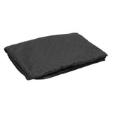 Sofa Protective Cover Waterproof Washable Wear Resistant 2 Seats Polyester Mat for Pets Gray V1294-YM0706-3117230111711