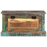 Shoe Storage Bench Solid Reclaimed Wood 43_244832