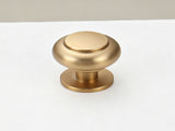 26mm Single Hole Round Bulge Cabinet Knob 6pcs V1221-XM-LB362-GM22
