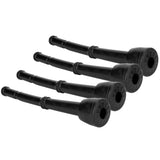 4Pcs Teat Cup Liner Milking Machine Lining Replacement for Cow Sheep Livestock Accessory V1294-YM0901-3111200280811