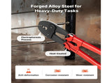 762mm/30" Hand Swager, Swaging Tool for 5/32", 1/4" and 5/16" Aluminum/Copper Sleeves V952-YJQ30YC0000000001V0