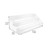 Sturdy Acrylic Multi-Function Cabinet Organizer for Kitchen Spices and Condiments V1369-AZ3-W-10637