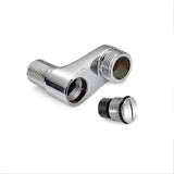 2-Pack Bathtub Faucet Adapter, Adjustable Swing Arm, 20/25 mm Brass Mixer Connector, V1189-LC-LY-00064