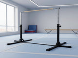 Gymnastics Training Bar Kids Adjustable Horizontal Kip Fitness Gym Equipment V63-826741