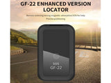 GF-22 Locate Locator Wireless Intelligent Precise Positioning Car Motorcycle Anti-theft Tracker V1263-JX-835