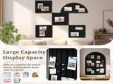 Felt Bulletin Board, High Density Thick Felt, Free Colored Push Pins, Stylish Arched Design, for V1369-AZ3-W-12037