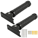 2Pcs Multifunctional Stair Assist Grab Bar Practical Handle Nonslip Doorway Flip Assist Handle V1192-AZ-W-23423
