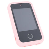 Kids Smart Phone Touchscreen HD Dual Camera 8 Games Drop Safety Children Mobile Phone Cute Animal V1294-YM0901-3113240321211