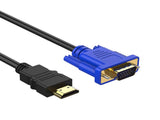 1.8m HDMI to VGA Cable - HD Video Adapter Cable with Audio Support V1192-GMCS-0904-002
