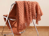 Throw Blanket for Couch 50 x 60 inches Knit Woven Blankets Cozy Lightweight Decorative Throw for Bed V1189-WXFWAL-20260319-01602