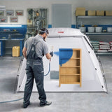 VEVOR Spray Paint Shelter Spray Paint Tent 10x7x6ft Portable Paint Booth DIY V952-BXSP1208472IN2YDOV0