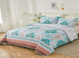 Opulent Quilted bedspread and pillowcovers set Add a Touch of Elegance - Queen size V745-MAC080250Q13U