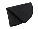 Grill Mat Fireproof High Temperature Resistance Washable Reusable Round BBQ Mat Black 36in / 92cm V1294-YM3117220240713-0421