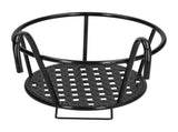 Hanging Railings Planter Containers Outdoor Plant Stand Over The Rail Flower Pot Holder for Patio V1294-YM0901-3117210136311