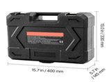Coolant Pressure Tester Kit, 47Pcs Radiator Vacuum Refill Kit with 3 Metal Adapters, Universal Fit, V952-SRQYLCSHLQYTWMIWW001V0