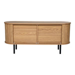 Ripple Sideboard with Sliding Doors — Earthy Elegance Redefined V264-TAB-726C-NTR-NA-1