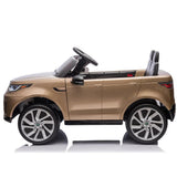 Land Rover Licensed 12V Electric Ride On kids Toy Car Champagne V580-CAR-OZ-LR-CHAMP