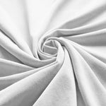 Royal Comfort 1500TC Cotton Rich Fitted 4 PC Sheet sets Queen White ABM-232250