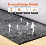 Non Slip Rug Pad Gripper 8' x 10' Carpet Mat 0.24" Thick for All Floor V952-FHDTDBFHWFHQ4J9I6V0