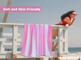 Large Beach Towels, Towel, Soft & Absorbent Oversized Sheet Made of 100% Cotton - for V1189-LWWAL-20260401-05460