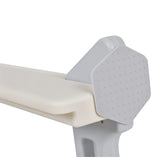 Foldable Kids Step Stool Kitchen Helper Tower in Grey, Adjustable Height, 55x55x79cm V178-59298