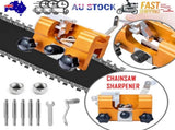 Easy Portable Chainsaw Sharpener Jigs Sharpening Tool Chain Saws Electric Saws V201-W12320184