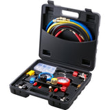 VEVOR AC Manifold Gauge Set 4-Way Fit R134A R22 R12 R502 Refrigeration Charging V952-STLLMBZZLJ4TE7B0MV0