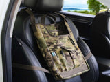 Car Seat Back Organizer with Laptop Storage - Large Capacity Front Seat Organizer with Adjustable V1366-AZ2-W-16527
